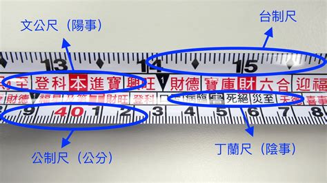 線上文公尺|[陽宅風水] 文公尺使用方法教學（魯班尺、丁蘭尺、門。